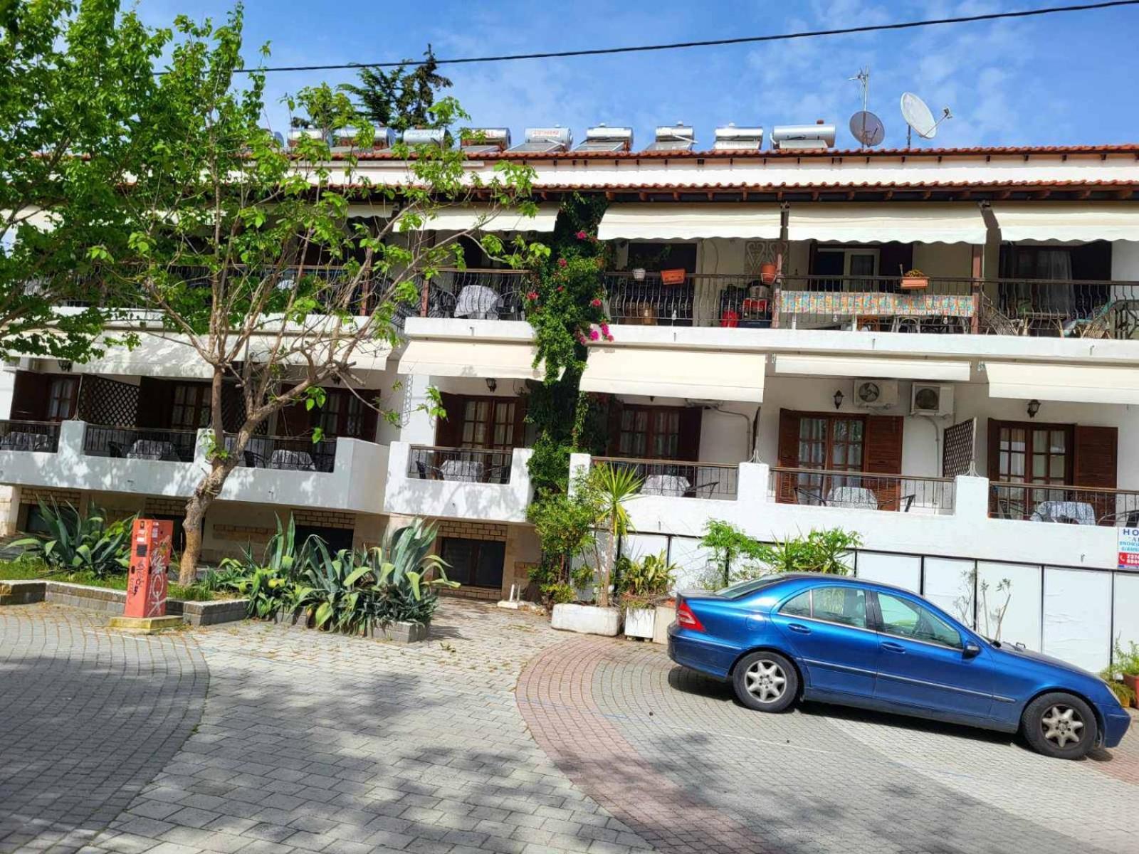 Hotel Agni -Enoikiazomena Diamerizmata Kallithea  Εξωτερικό φωτογραφία